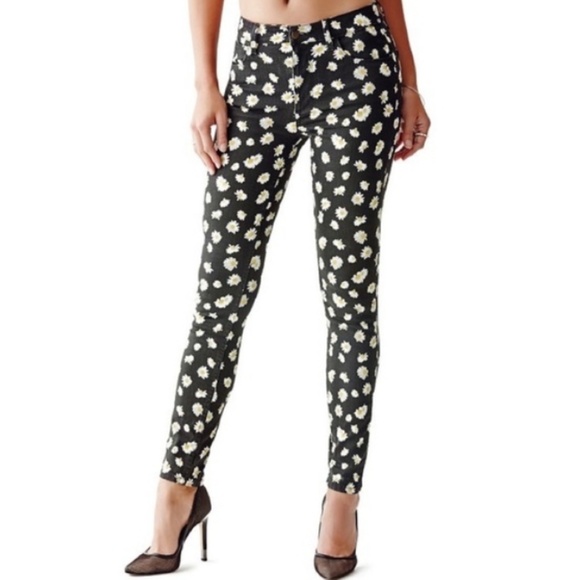 Guess Denim - Guess daisy skinny jeans